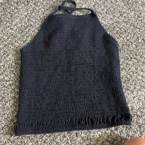 Hollister halter tank top